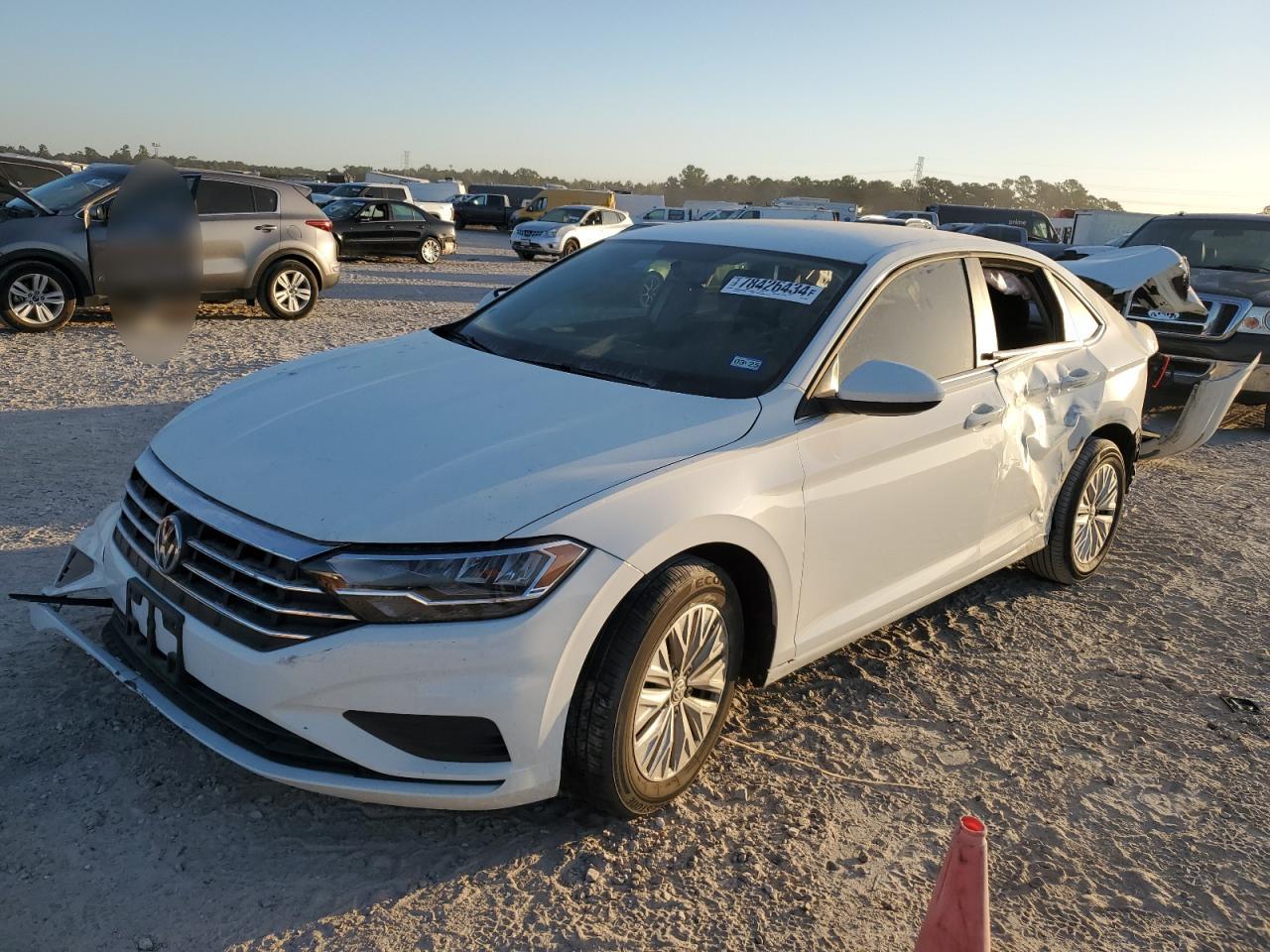 2020 Volkswagen Jetta VIN 3VWCB7BU0LM022871