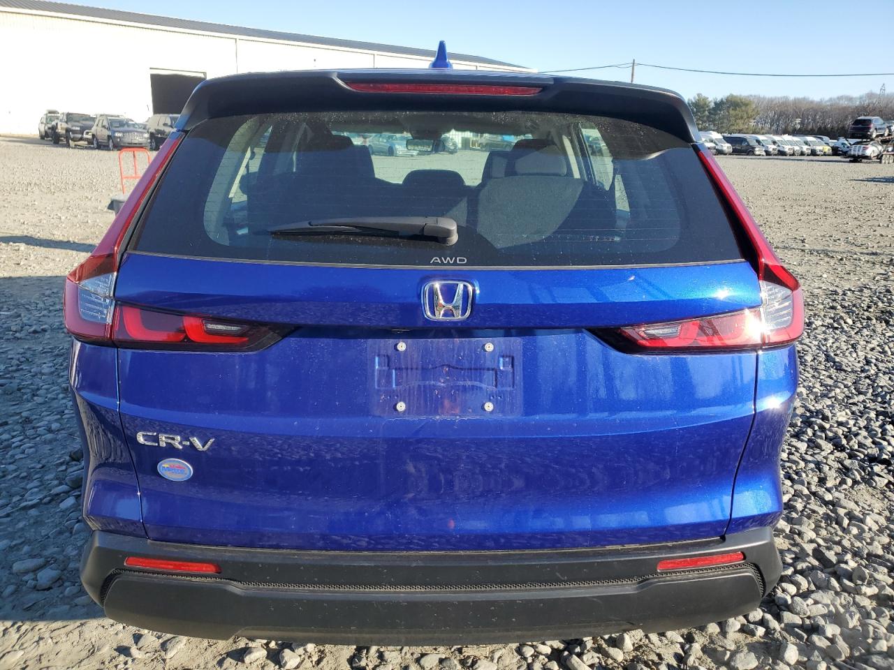 2024 Honda CR-V VIN 2HKRS4H28RH485714 Copart auction photo, front end damage thumbnail 6