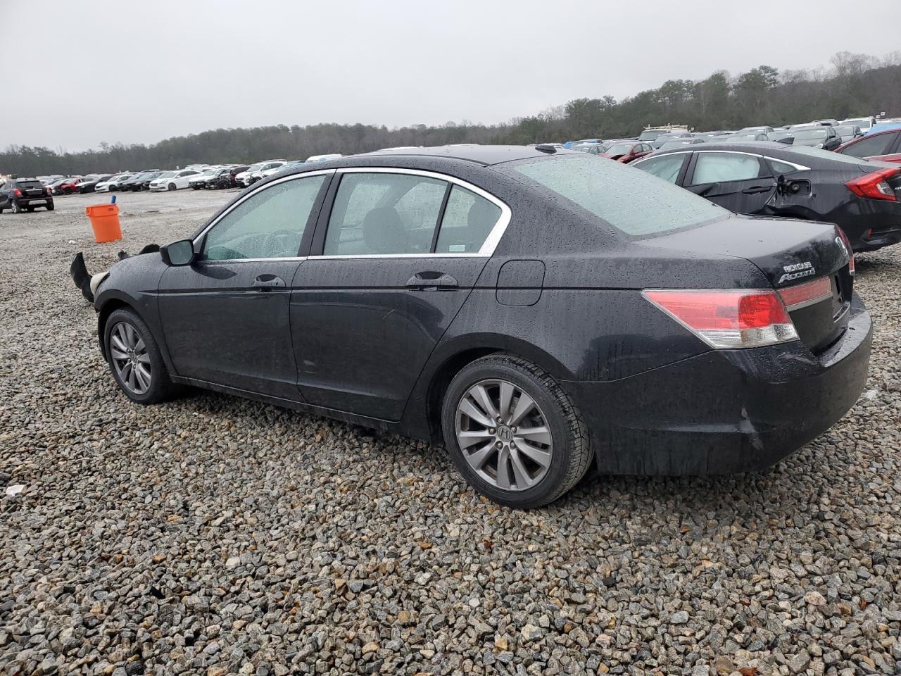 2011 Honda Accord VIN 1HGCP2F8XBA035080 Copart auction photo, front end damage thumbnail 2