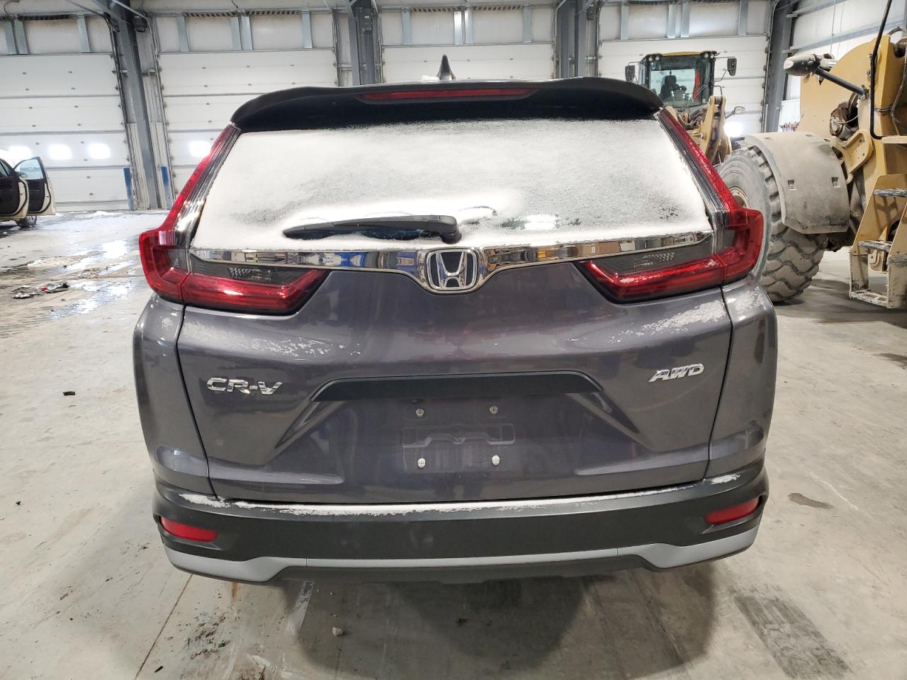2020 Honda CR-V VIN 5J6RW2H22LL029567 Copart auction photo, front end damage thumbnail 6