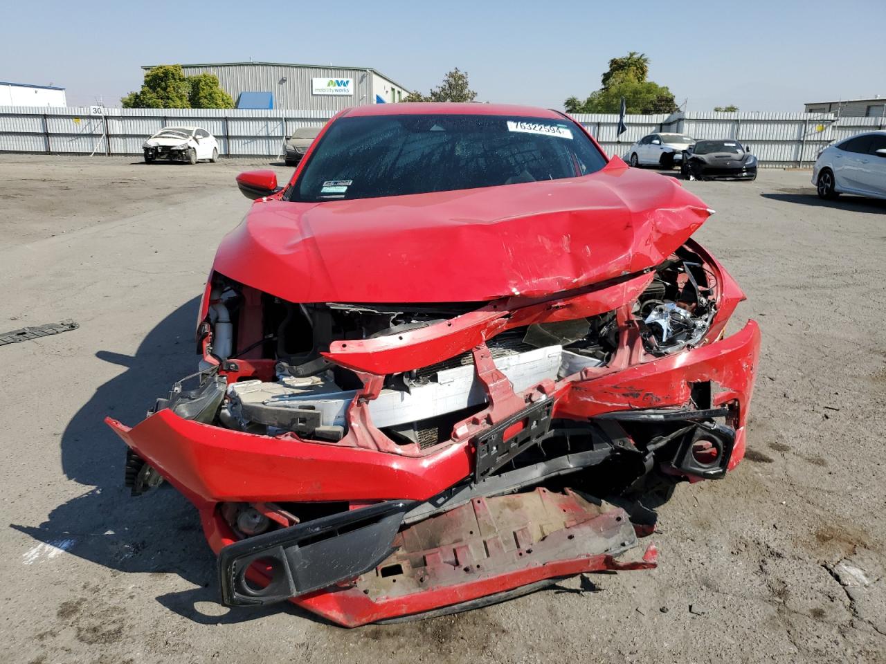 2019 Honda cbr VIN 2HGFC2F87KH541332 Copart auction photo, front end damage thumbnail 5