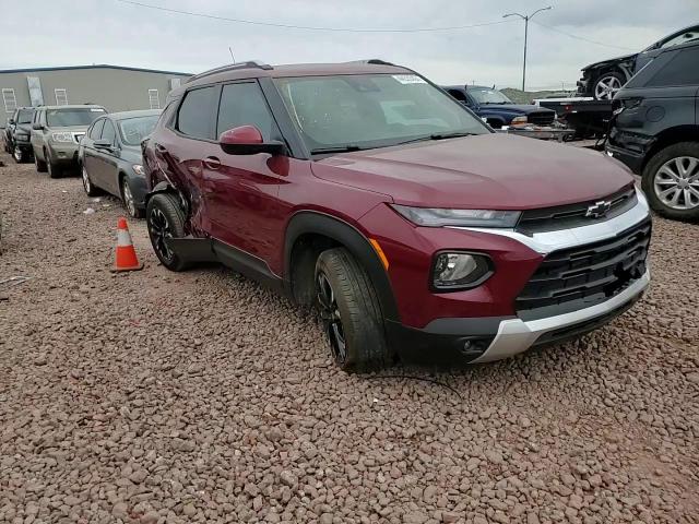 2023 Chevrolet TrailBlazer VIN KL79MPSL2PB151106 Copart auction photo, side damage thumbnail 12