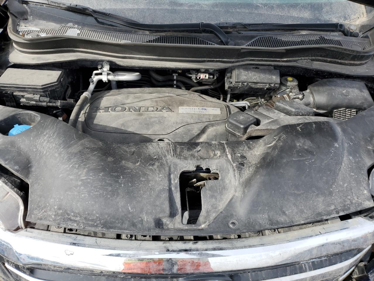 2018 Honda Pilot VIN 5FNYF6H7XJB502667 Copart auction photo, front end / side damage thumbnail 12
