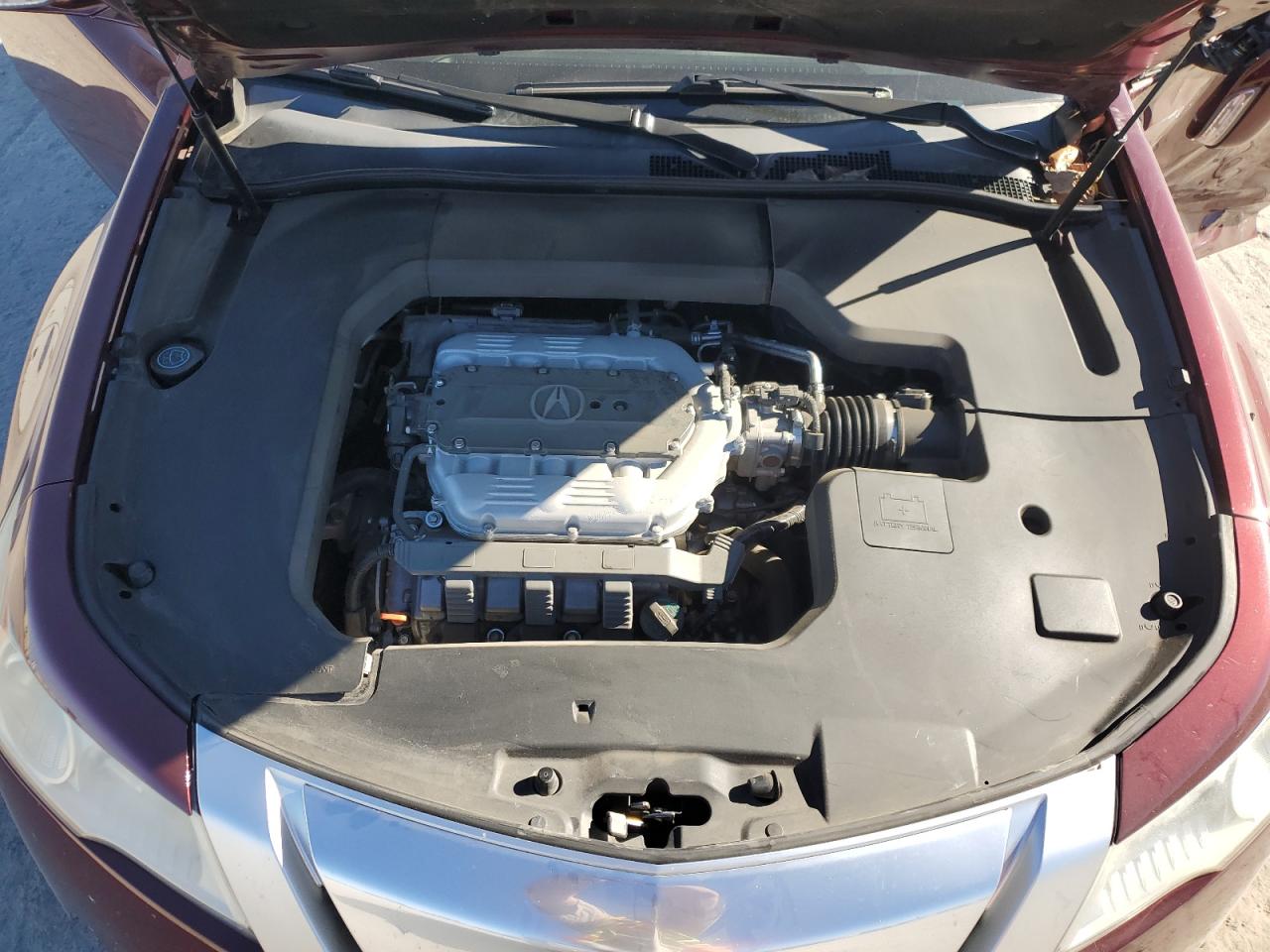 2009 Acura TL VIN 19UUA86529A023031 Copart auction photo, side / all over damage thumbnail 11