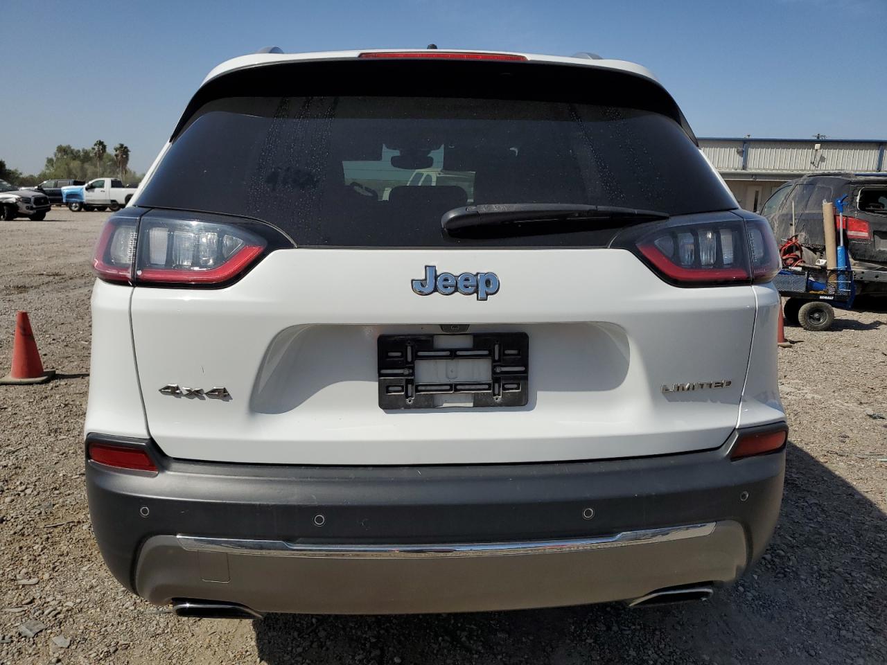 2019 Jeep Grand Cherokee VIN 1C4PJMDN1KD167326 Copart auction photo, front end / undercarriage damage thumbnail 6