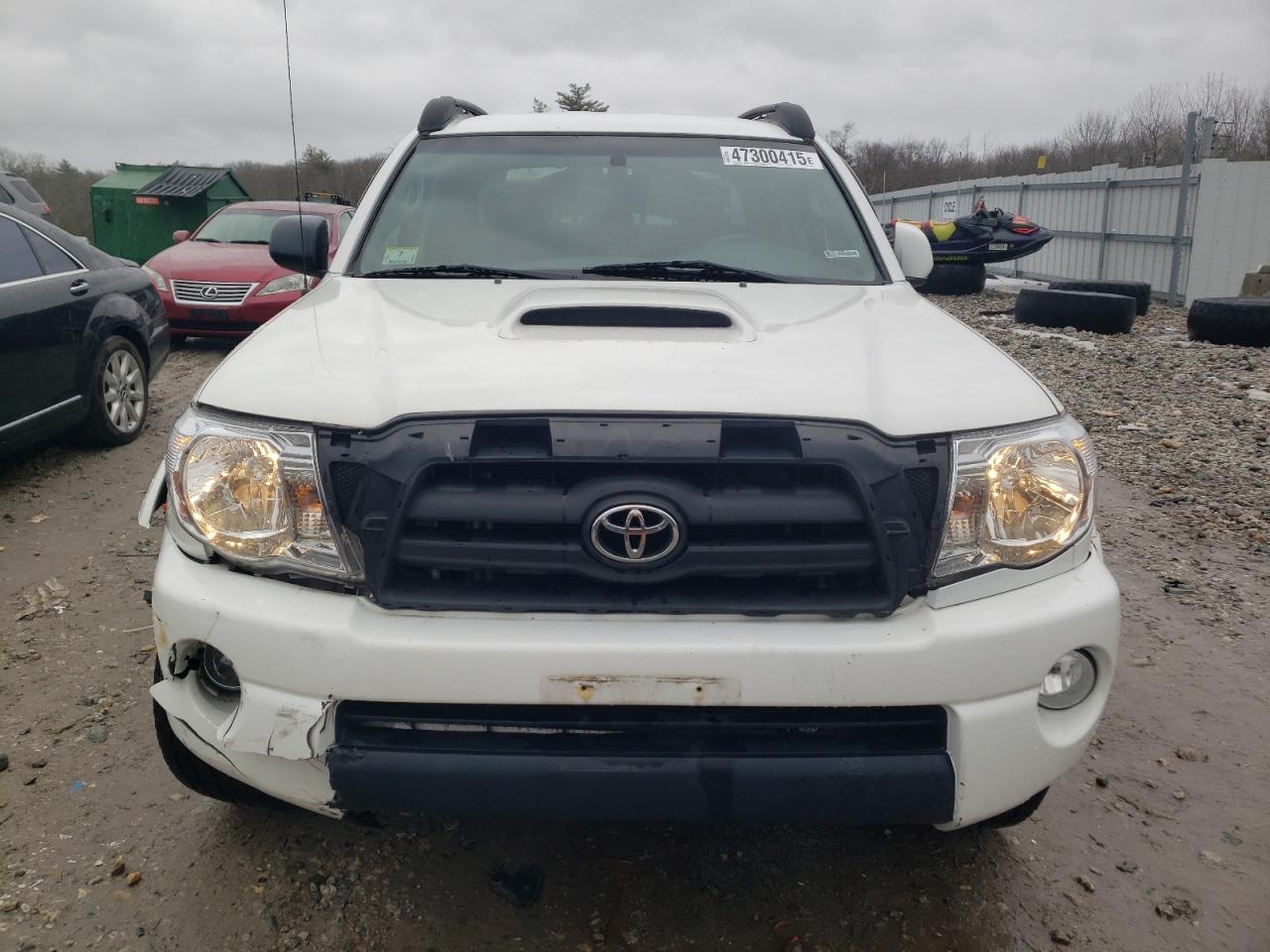 2006 Toyota Tacoma VIN 5TEMU52N96Z237994 Copart auction photo, front end damage thumbnail 5