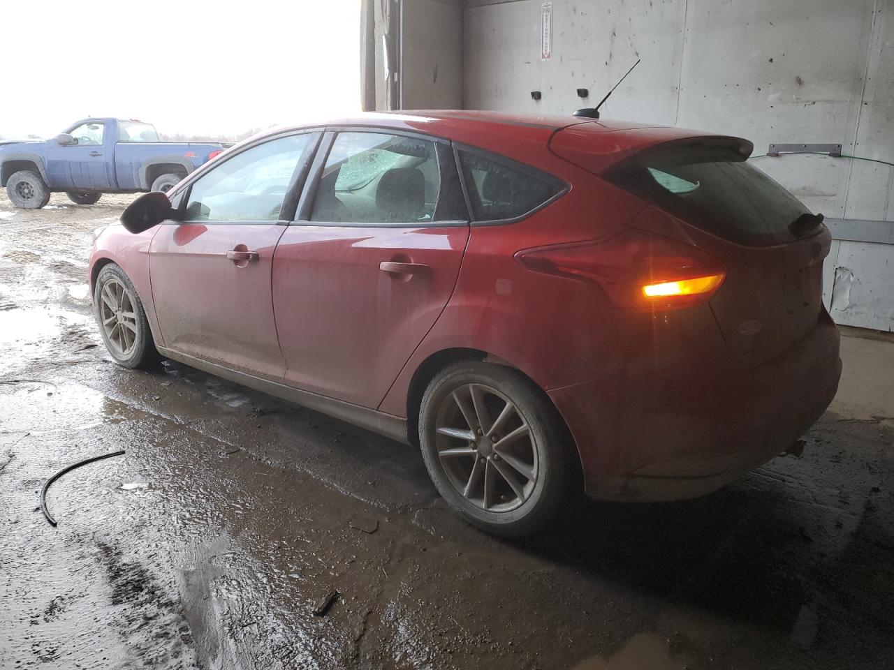 2016 Ford Focus VIN 1FADP3K27GL363990 Copart auction photo, all over damage thumbnail 2