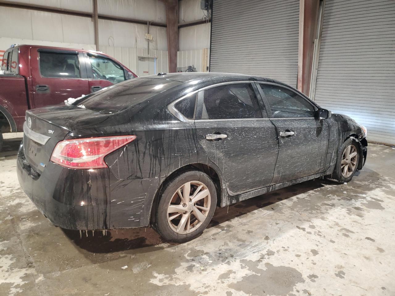 2013 Nissan Altima VIN 1N4AL3AP0DN487160 Copart auction photo, front end damage thumbnail 3