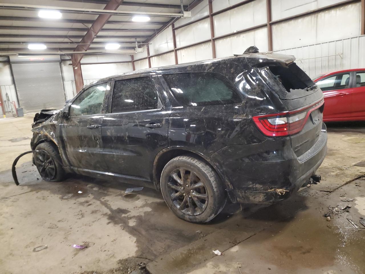 2017 Dodge Durango VIN 1C4RDJDG3HC652677 Copart auction photo, rollover damage thumbnail 2