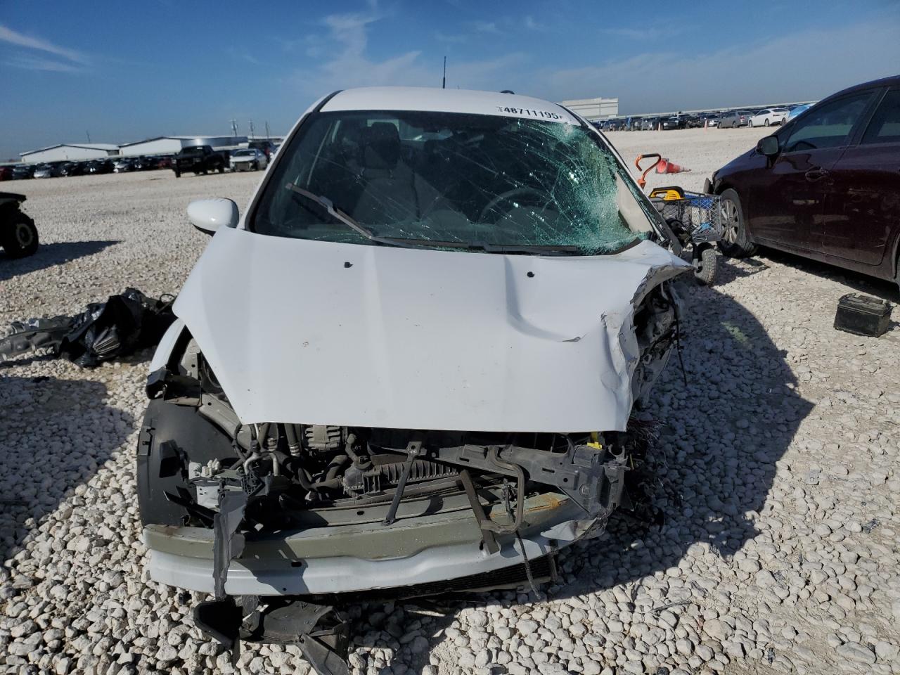 2019 Ford Fiesta VIN 3FADP4AJ6KM129684 Copart auction photo, all over / frame damage damage thumbnail 5