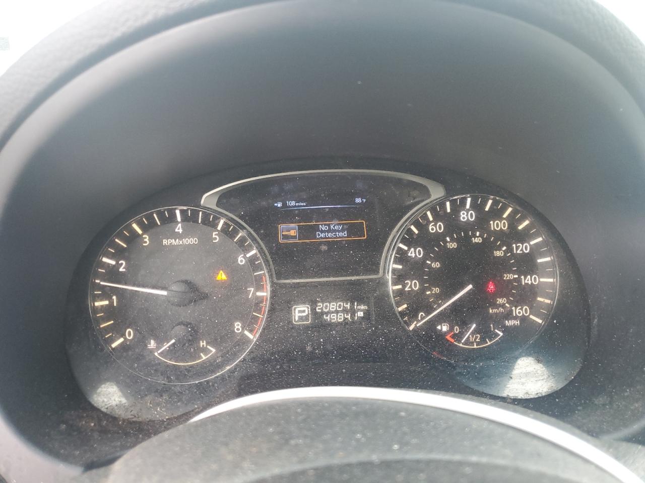 2013 Nissan Altima VIN 1N4AL3AP1DC290378 Copart auction photo, all over damage thumbnail 9