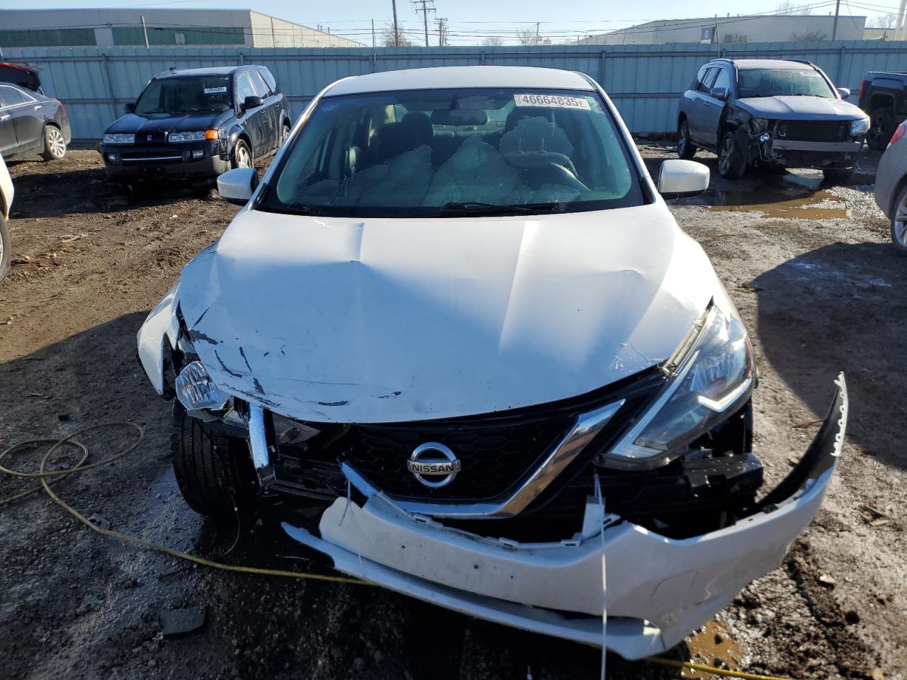 2017 Nissan Sentra VIN 3N1AB7AP9HL661935 Copart auction photo, front end / side damage thumbnail 5