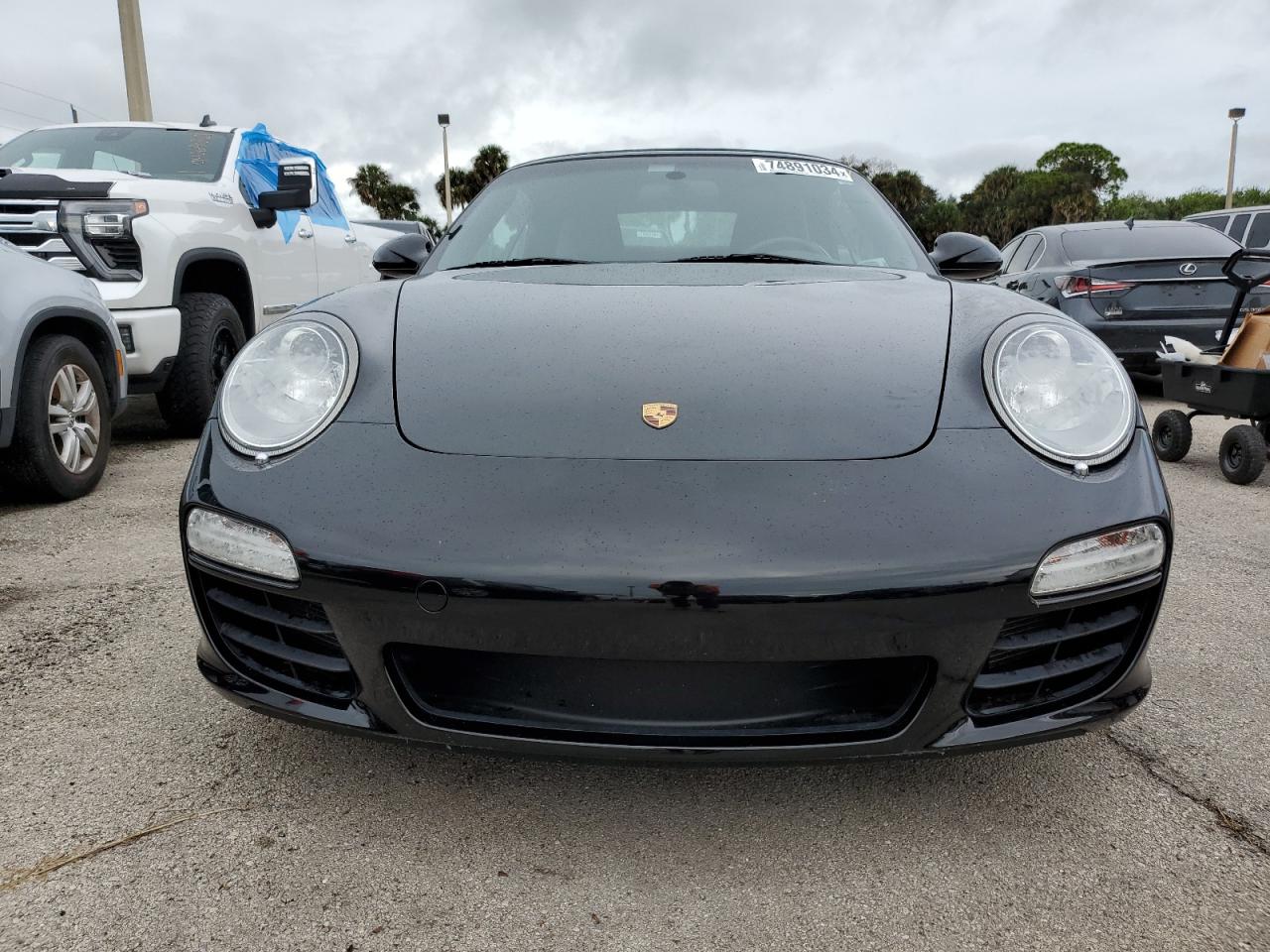 2009 Porsche 911 VIN WP0CA29959S740832 Copart auction photo, water/flood damage thumbnail 5