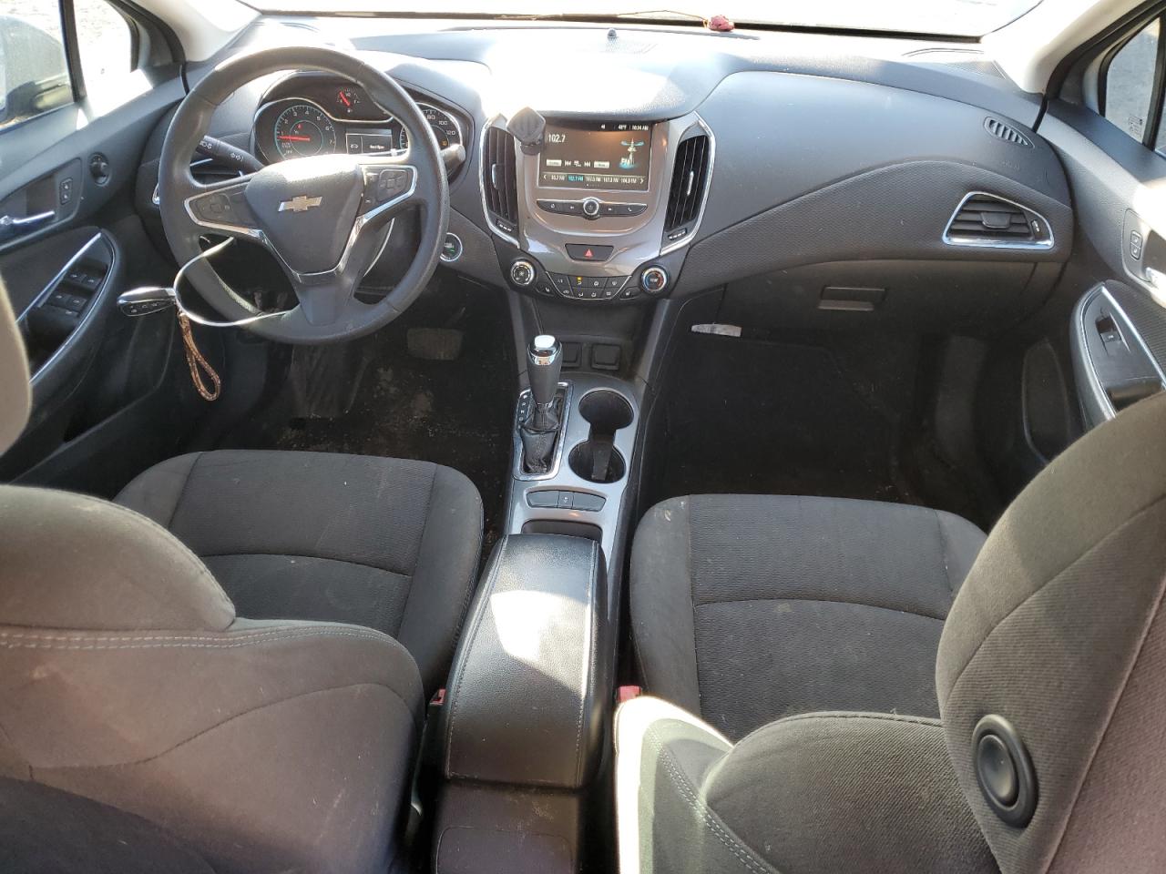 2017 Chevrolet Cruze VIN 1G1BE5SM2H7196011 Copart auction photo, all over / side damage thumbnail 8
