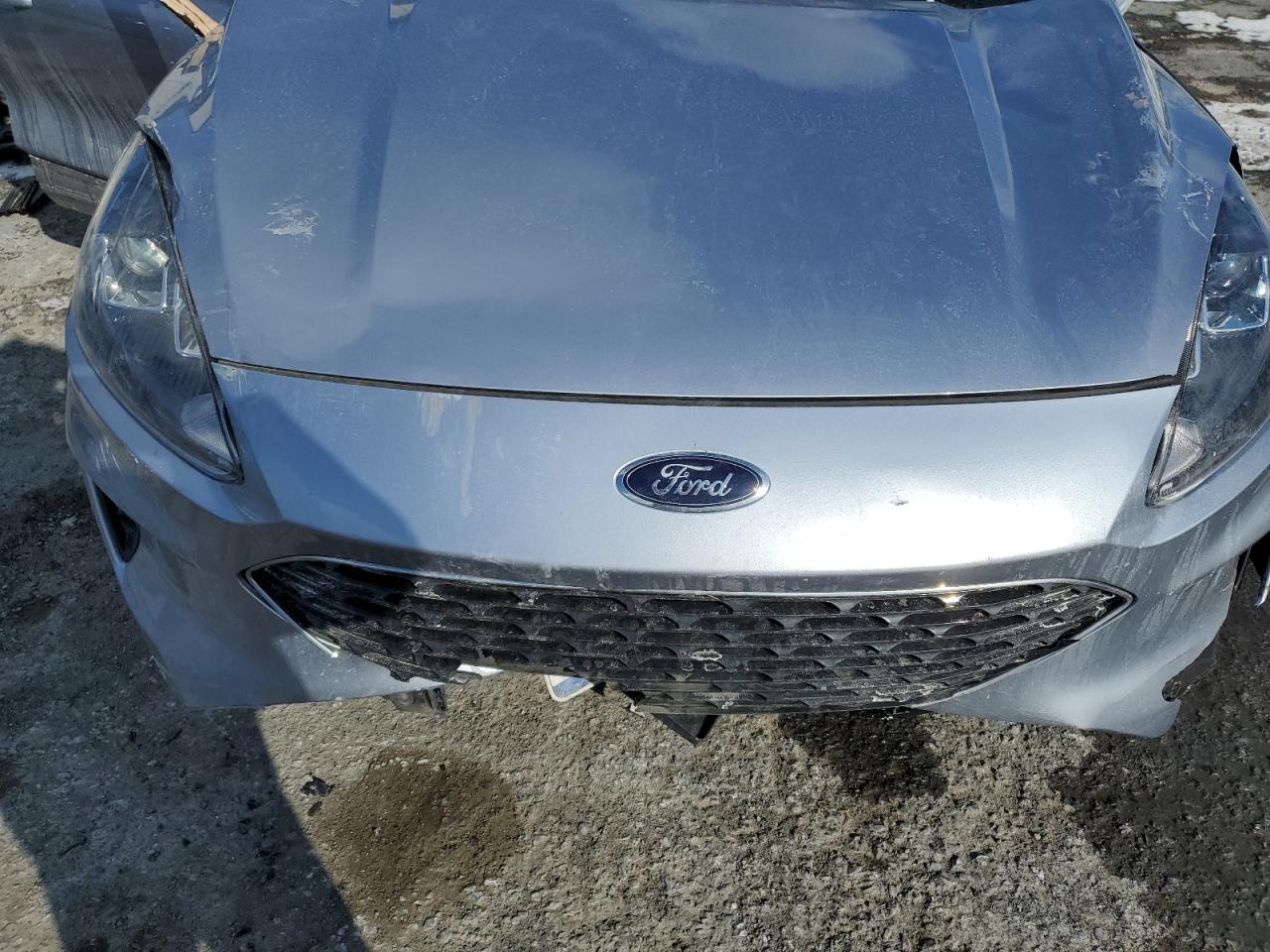 2022 Ford Escape VIN 1FMCU9G66NUA56598 Copart auction photo, front end / all over damage thumbnail 13