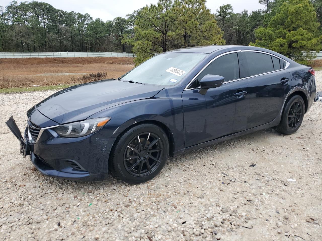 2016 Mazda 6 VIN JM1GJ1U57G1478458