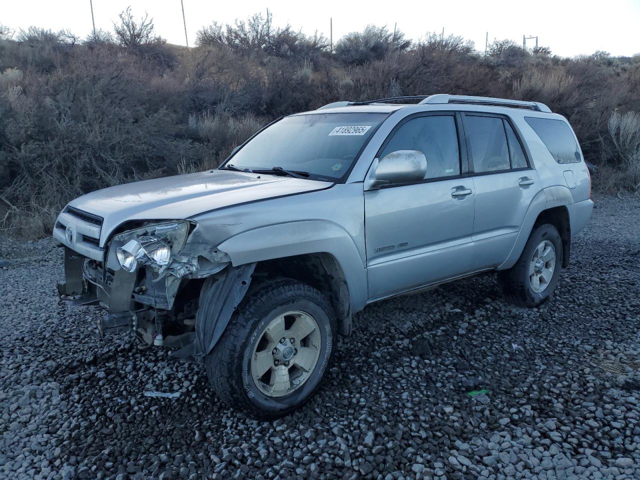 2004 Toyota 4Runner VIN JTEBU17RX40040420