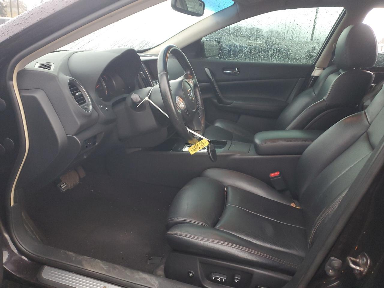 2010 Nissan Maxima VIN 1N4AA5AP4AC838208 Copart auction photo, rear end damage thumbnail 7