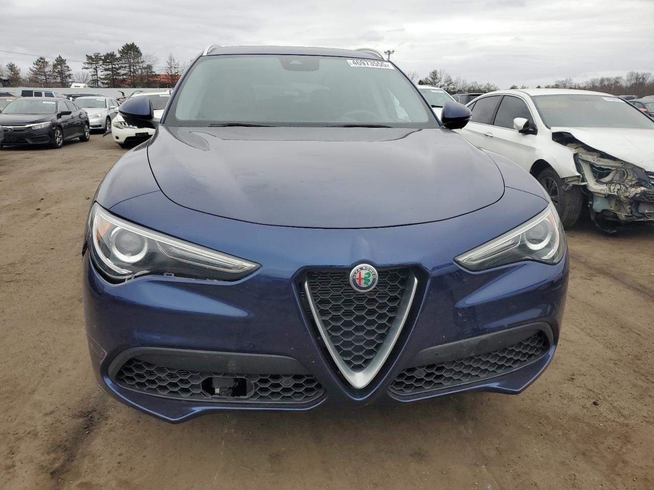 2020 Alfa Romeo Stelvio VIN ZASPAKBN2L7C94939 Copart auction photo, rear end / front end damage thumbnail 5