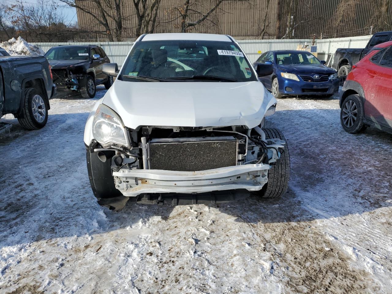 2013 Chevrolet Equinox VIN 1GNALBEK4DZ113038 Copart auction photo, front end damage thumbnail 5