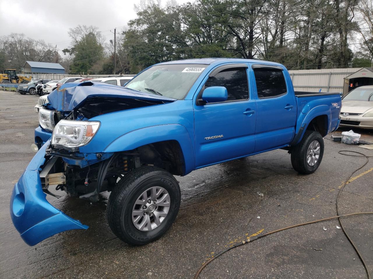 2010 Toyota Tacoma VIN 3TMJU4GNXAM101112