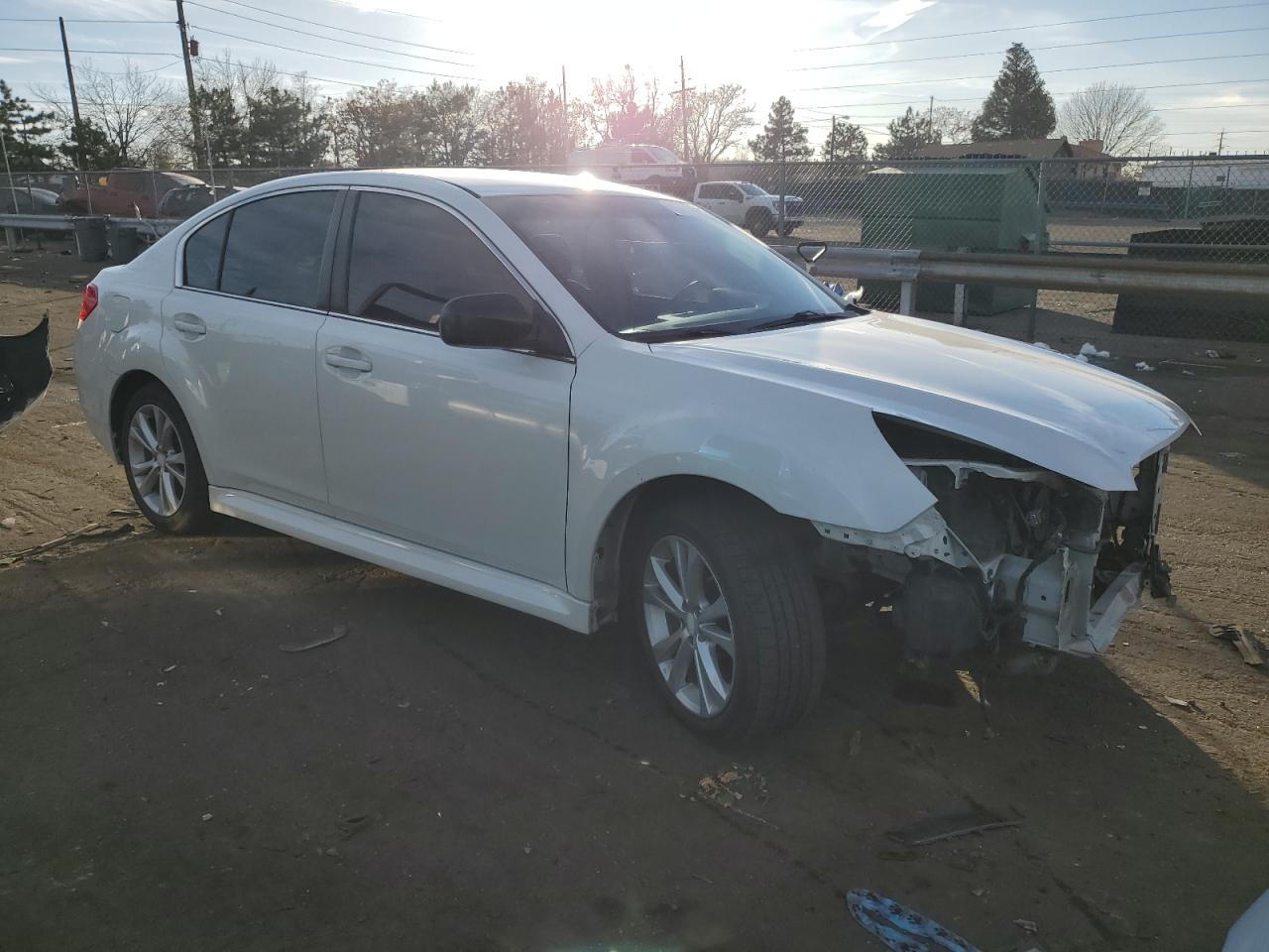 2014 Subaru Legacy VIN 4S3BMCA65E3026617 Copart auction photo, front end damage thumbnail 4