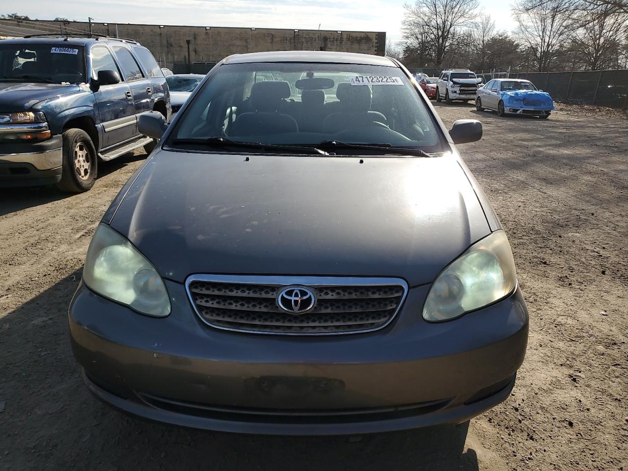 2005 Toyota Corolla VIN 2T1BR30E05C470988 Copart auction photo, rear end / minor dent/scratches damage thumbnail 5