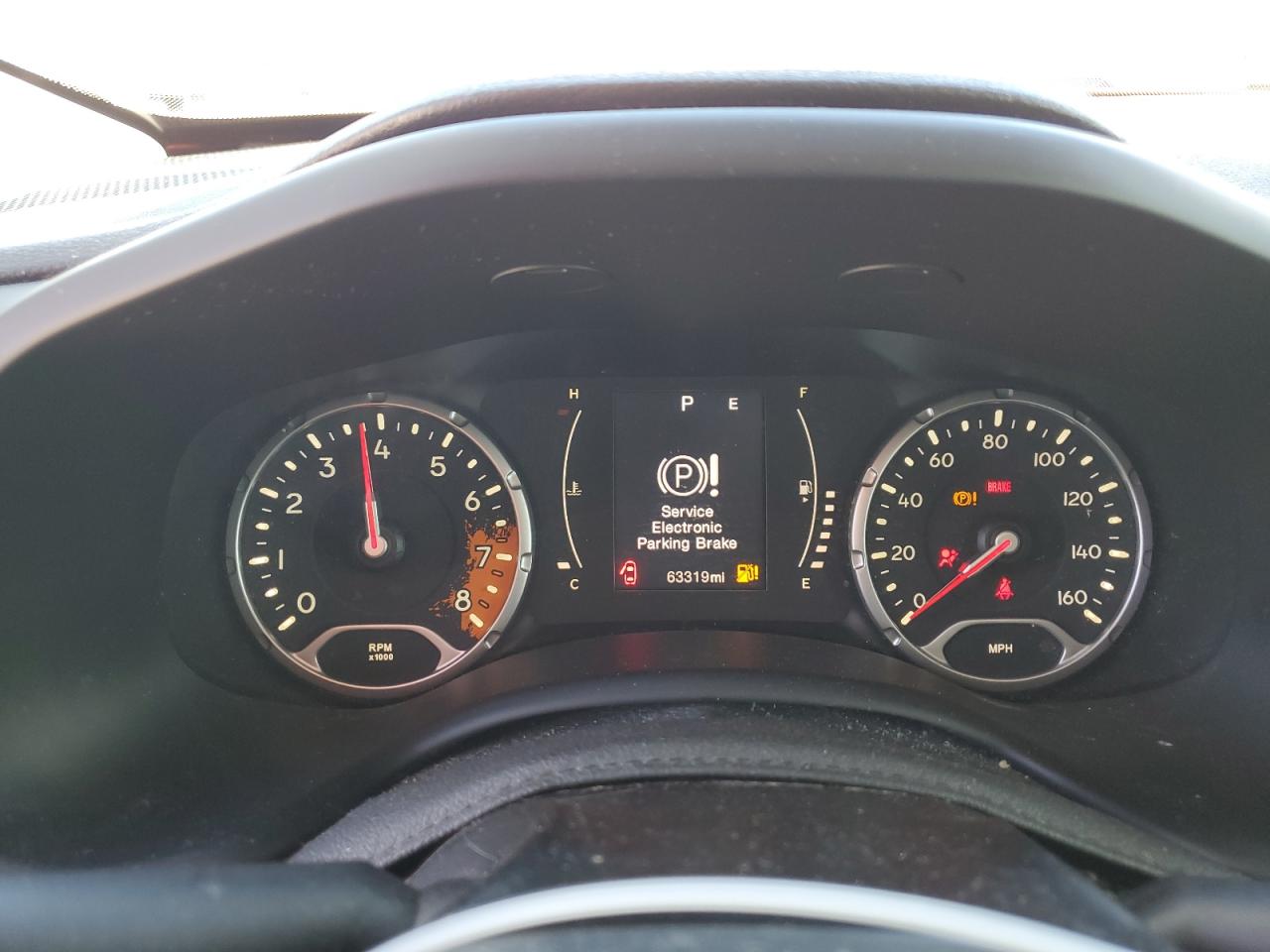 2015 Jeep Renegade VIN ZACCJAAT4FPB33596 Copart auction photo, water/flood damage thumbnail 9