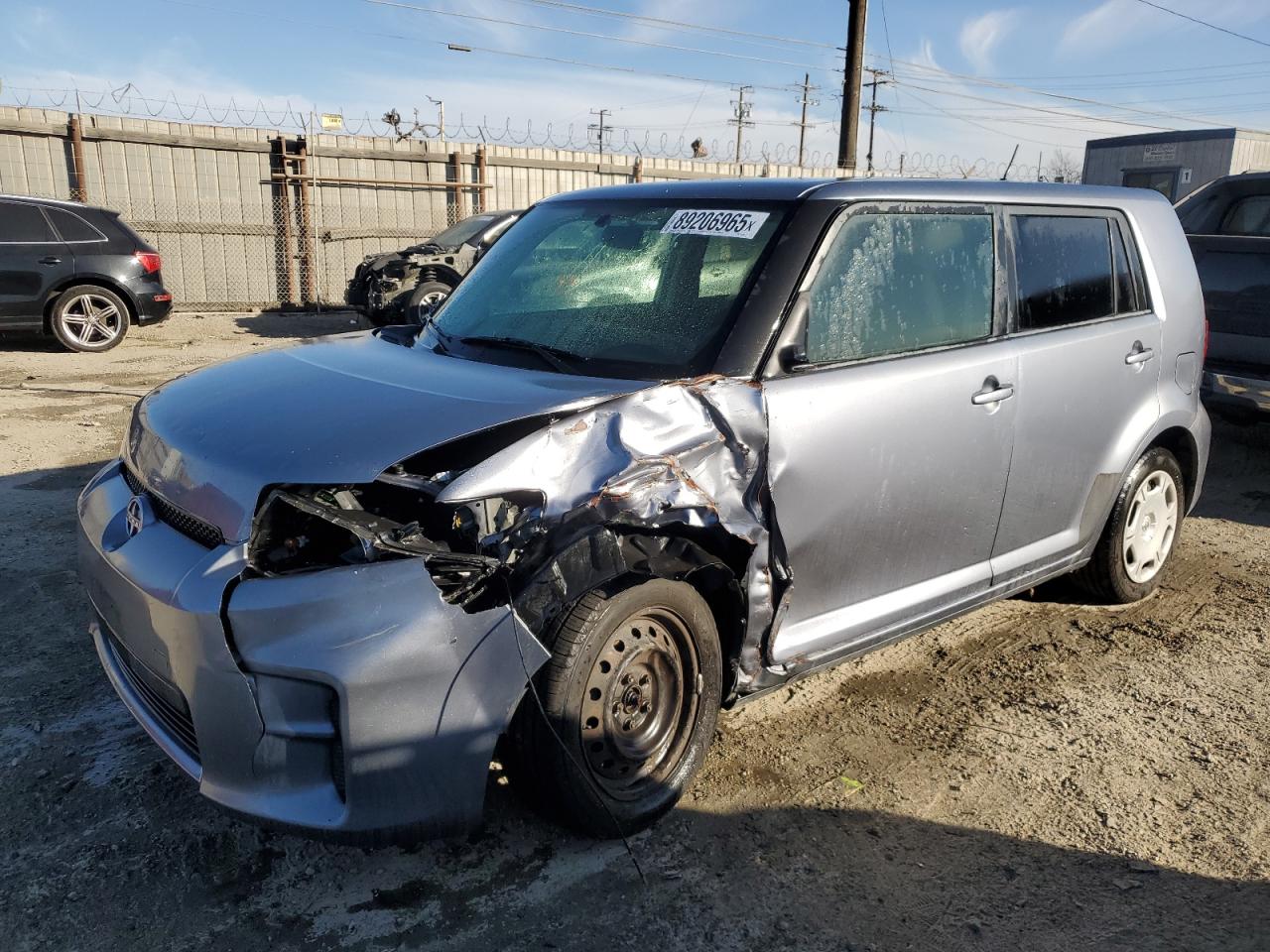 2011 Toyota xB VIN JTLZE4FE8B1122576