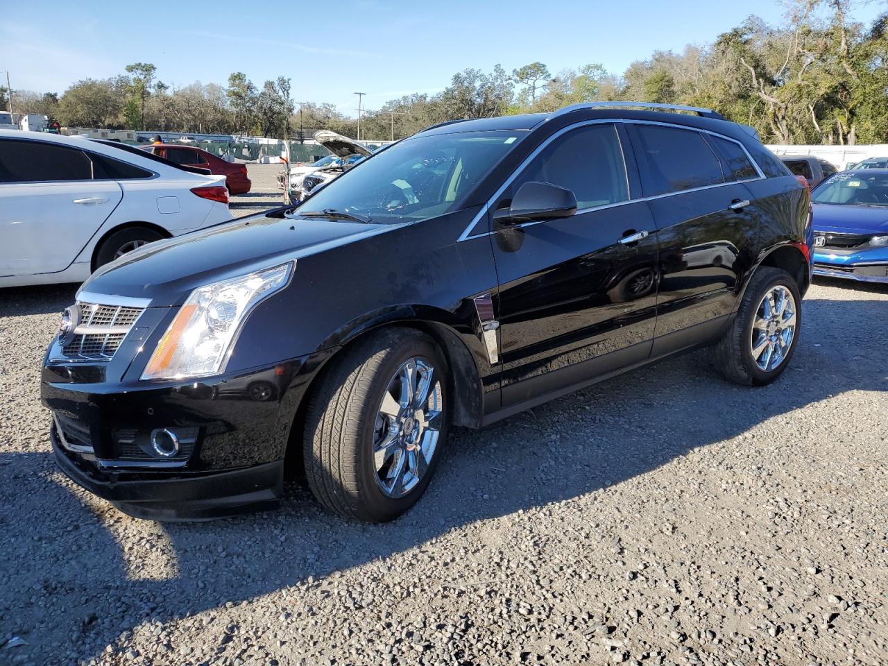 2011 Cadillac SRX VIN 3GYFNBEY0BS672782
