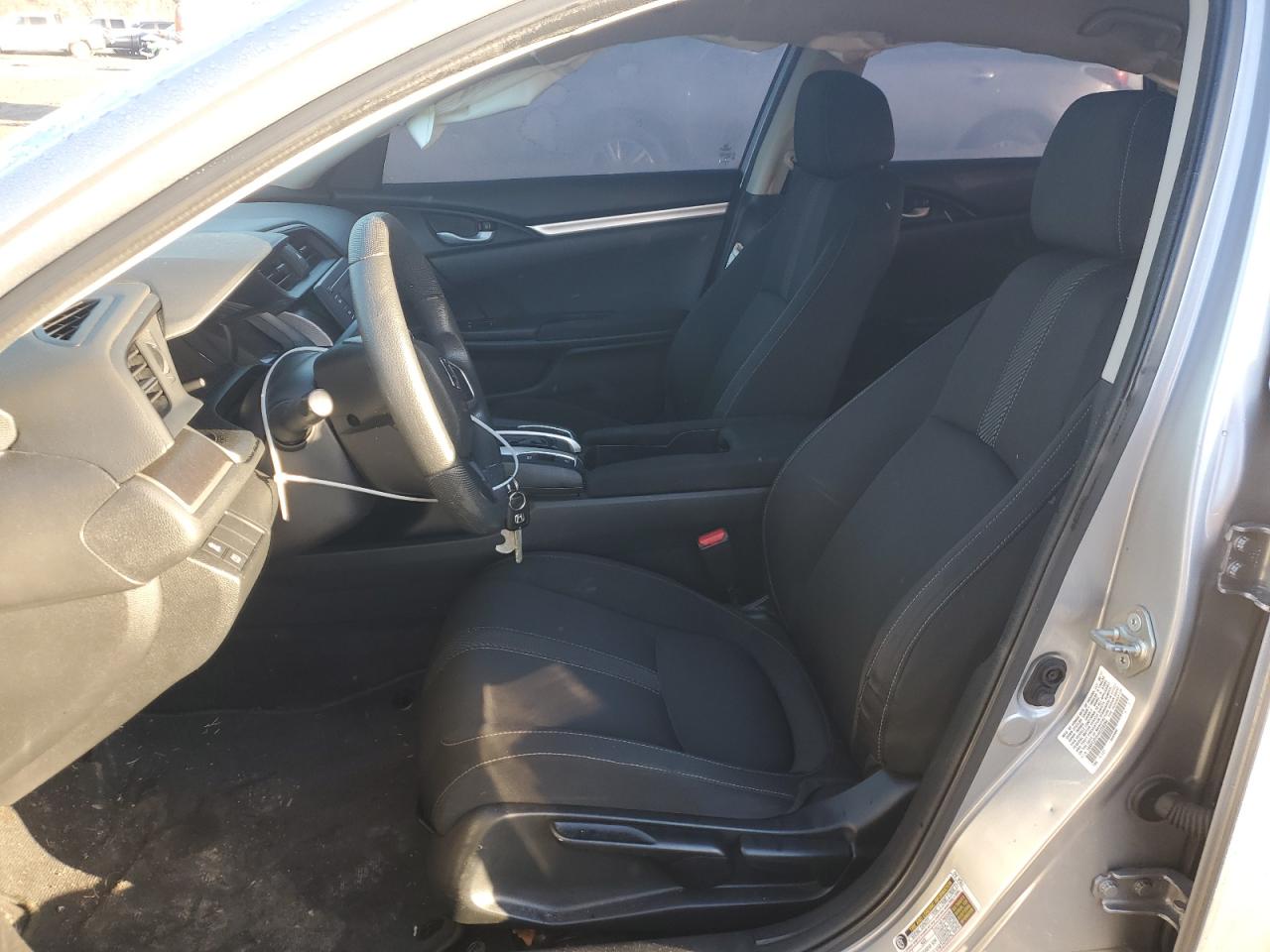 2017 Honda Civic VIN 19XFC2F51HE228284 Copart auction photo, all over / minor dent/scratches damage thumbnail 7