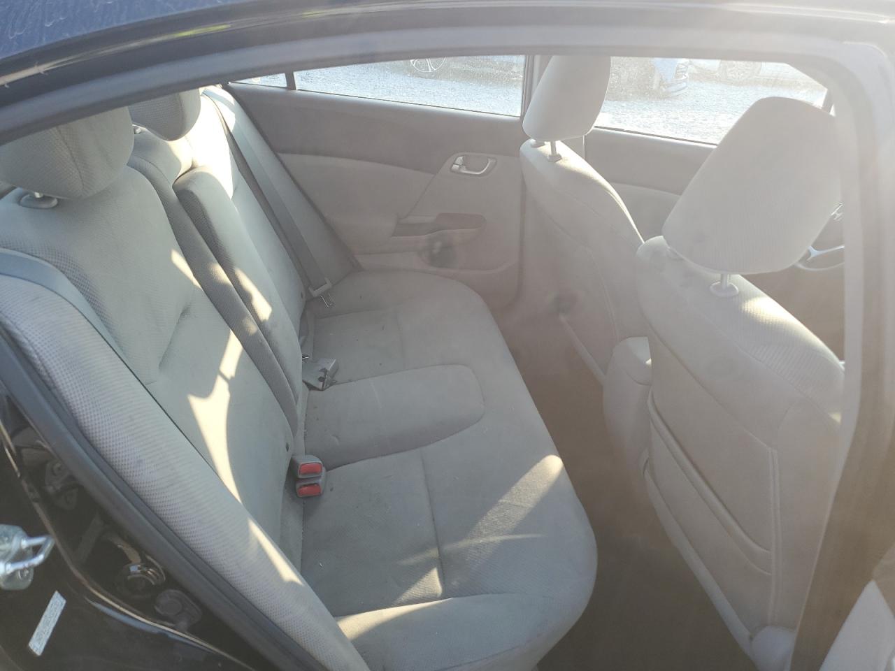 2012 Honda Civic VIN 2HGFB2F80CH321633 Copart auction photo, front end damage thumbnail 11