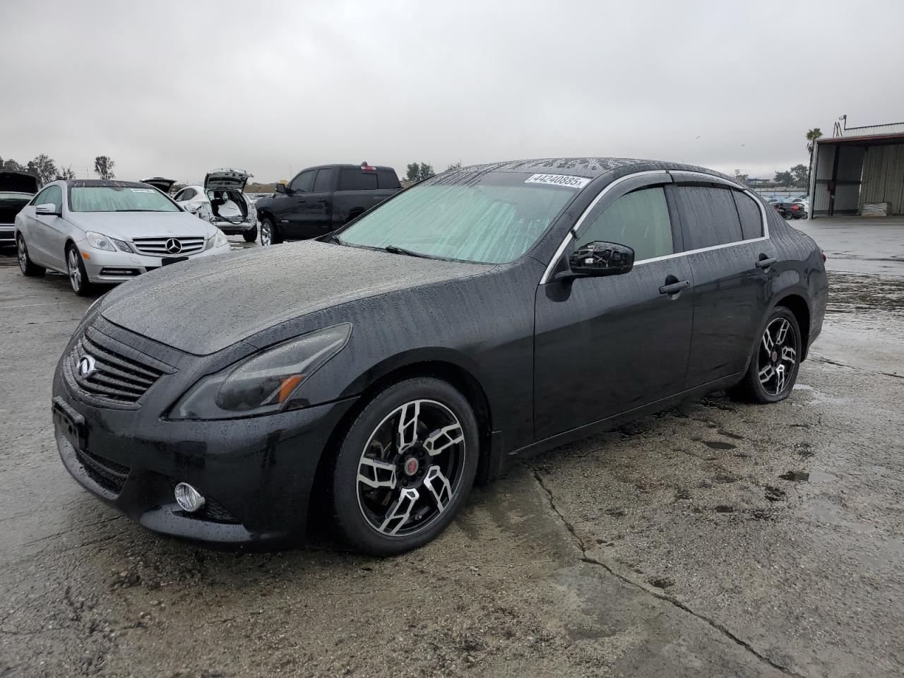 2012 Infiniti G VIN JN1CV6AR3CM676571