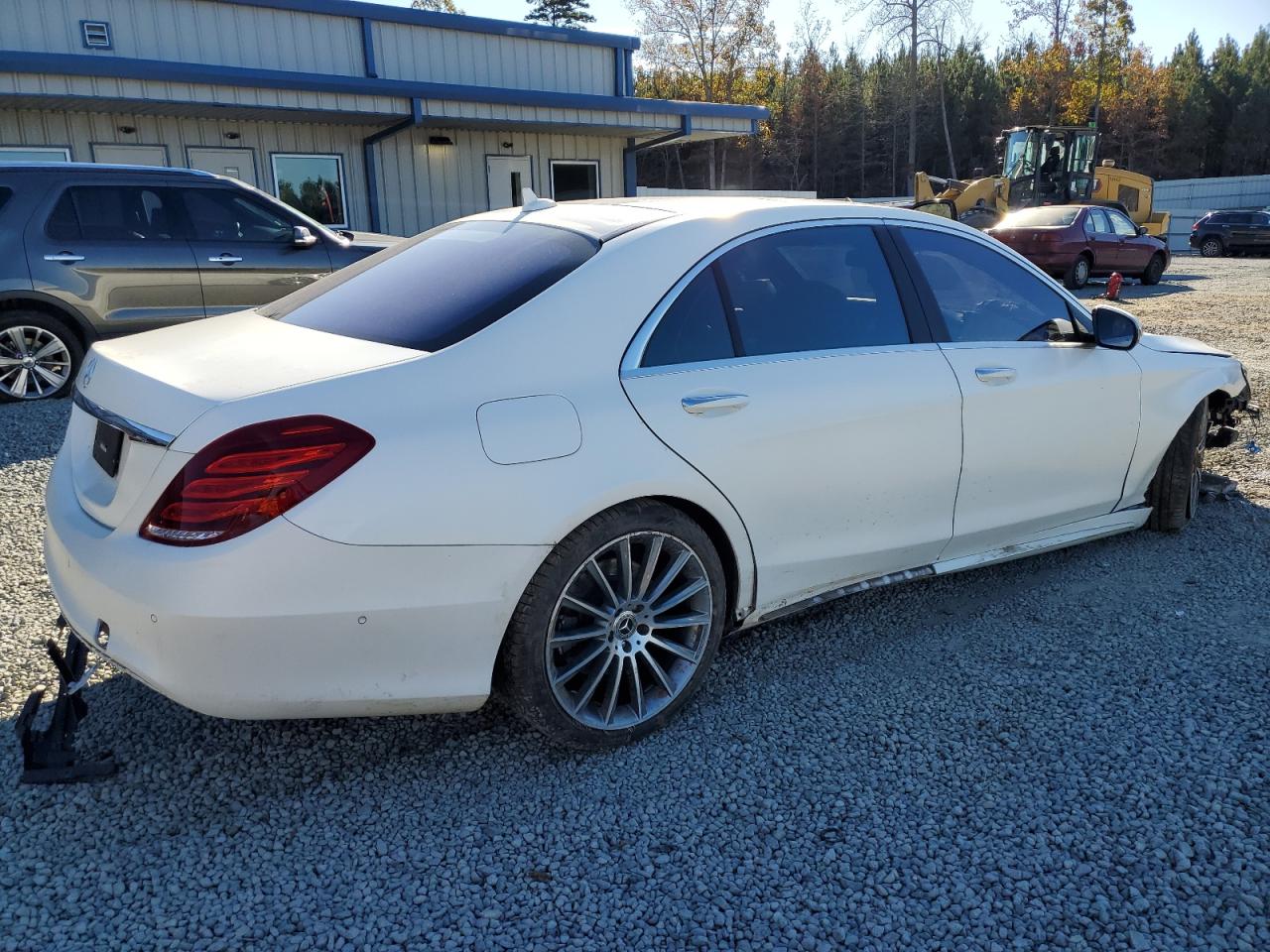 2016 Mercedes-Benz S-klasse VIN WDDUG8CB8GA233529 Copart auction photo, all over damage thumbnail 3