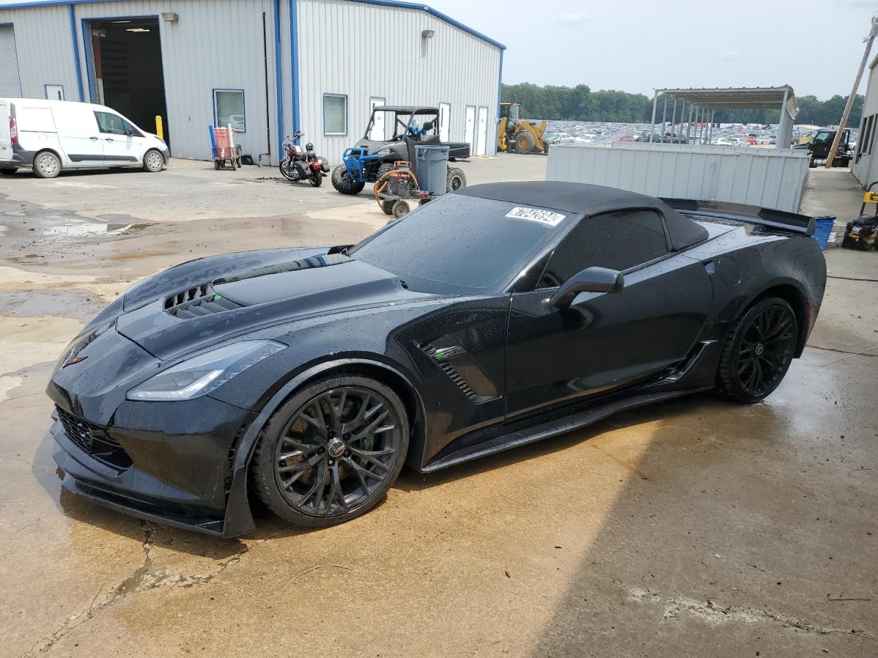 2016 Chevrolet Corvette VIN 1G1YU3D69G5602666