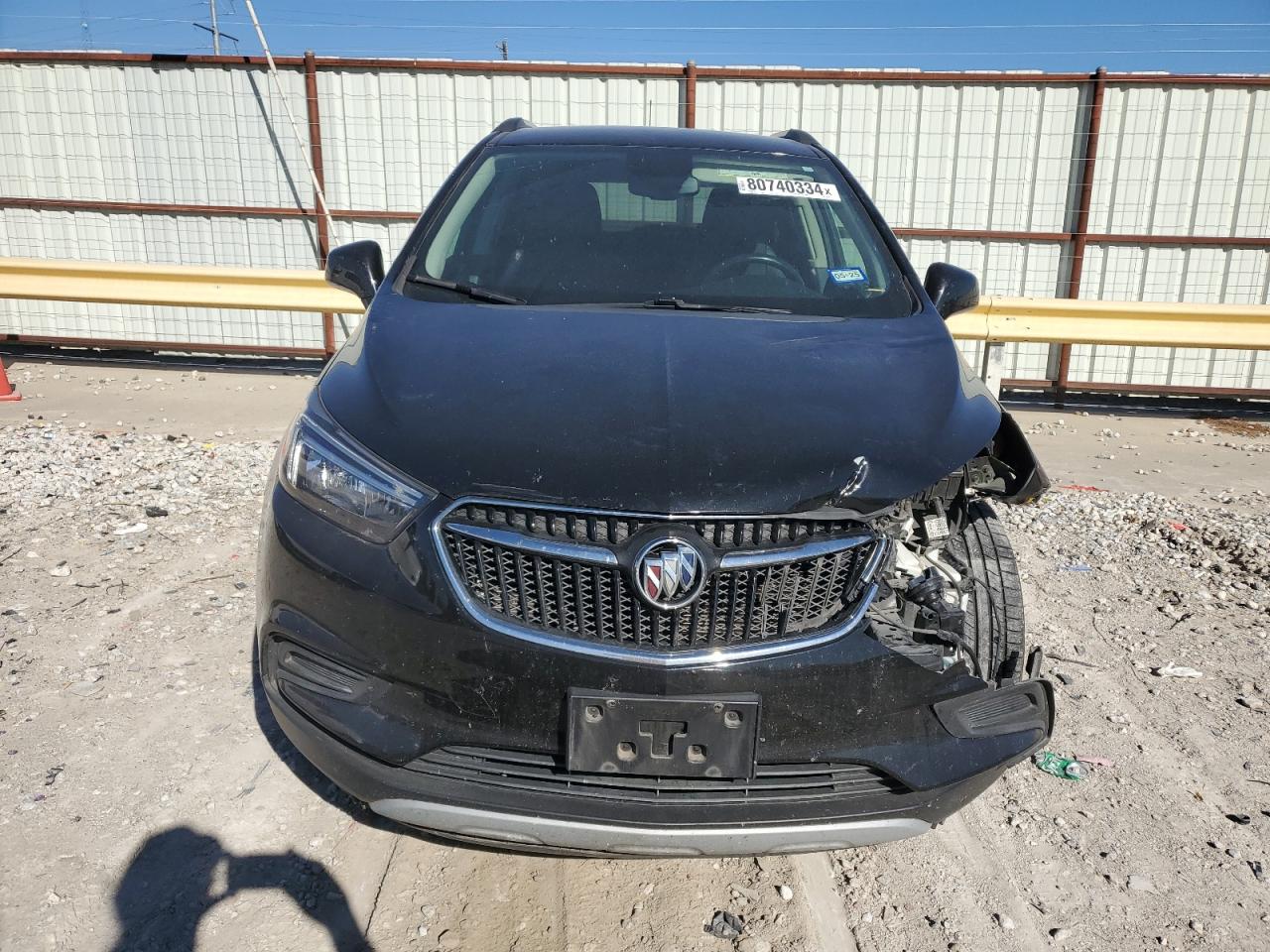 2020 Buick Encore VIN KL4CJASB0LB083267 Copart auction photo, front end damage thumbnail 5
