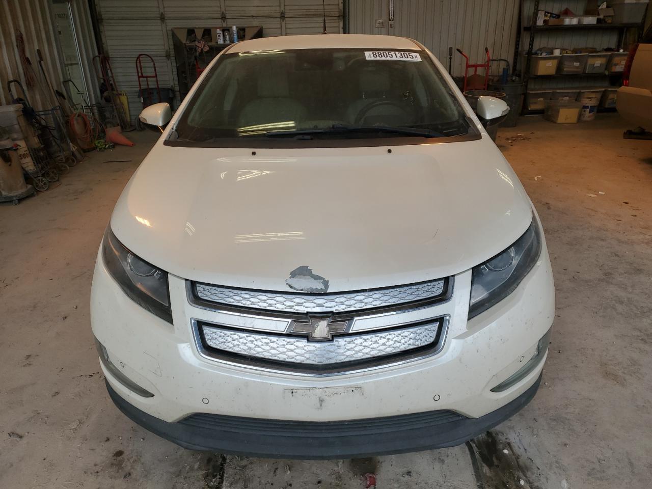 2014 Chevrolet Volt VIN 1G1RD6E46EU138029 Copart auction photo, rear end / hail damage thumbnail 5