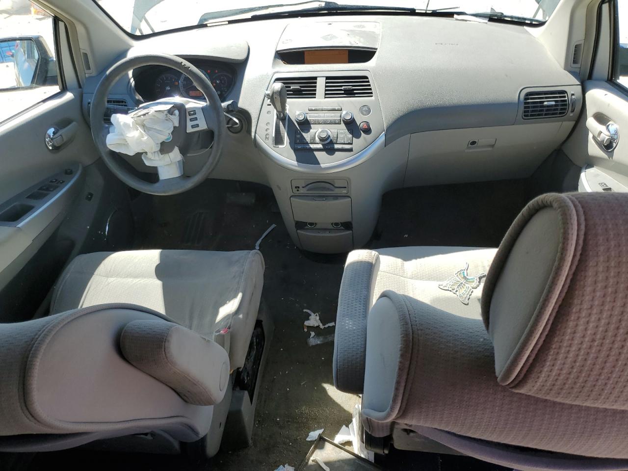 2009 Nissan Quest VIN 5N1BV28UX9N102530 Copart auction photo, front end damage thumbnail 8