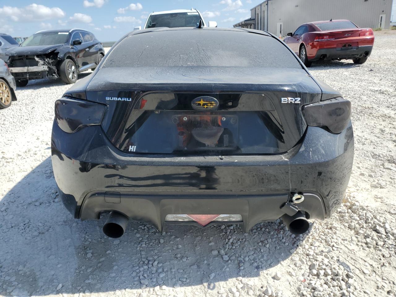 2016 Subaru BRZ VIN JF1ZCAB16G9602908 Copart auction photo, undercarriage / front end damage thumbnail 6