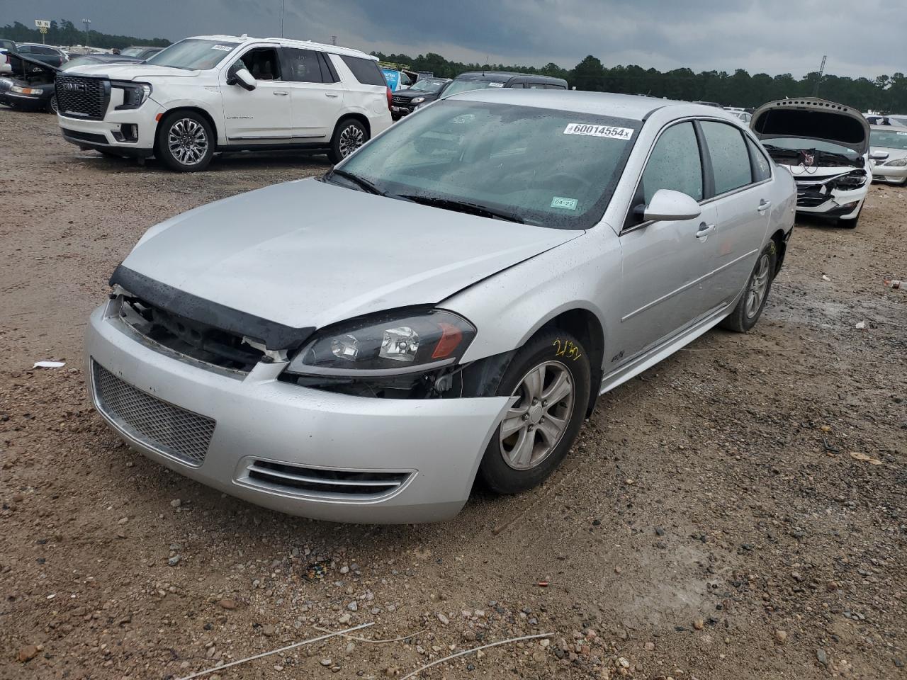 2012 Chevrolet Impala VIN 2G1WA5E3XC1329068