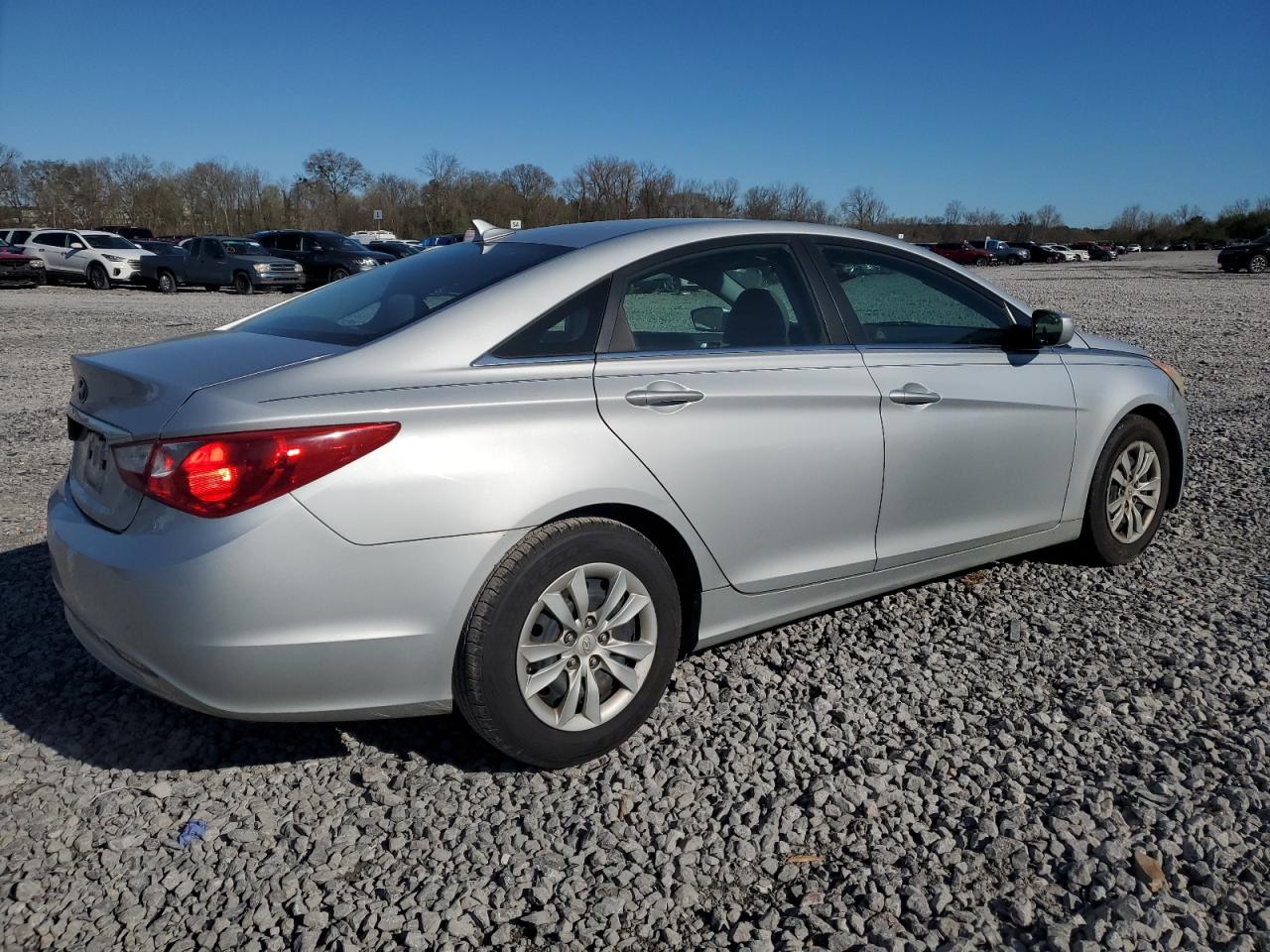 2011 Hyundai Sonata VIN 5NPEB4AC5BH047708 Copart auction photo, front end damage thumbnail 3