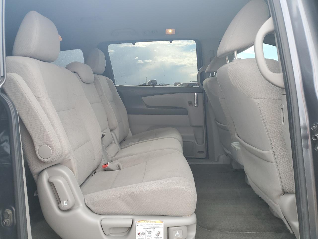 2014 Honda Odyssey VIN 5FNRL5H46EB056889 Copart auction photo, hail damage thumbnail 12