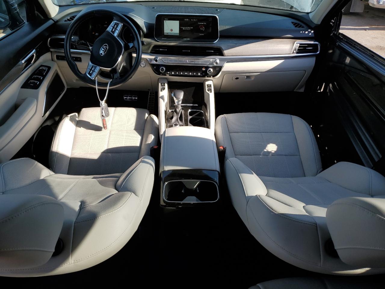 2021 KIA Telluride VIN 5XYP5DHC8MG126595 Copart auction photo, all over damage thumbnail 8