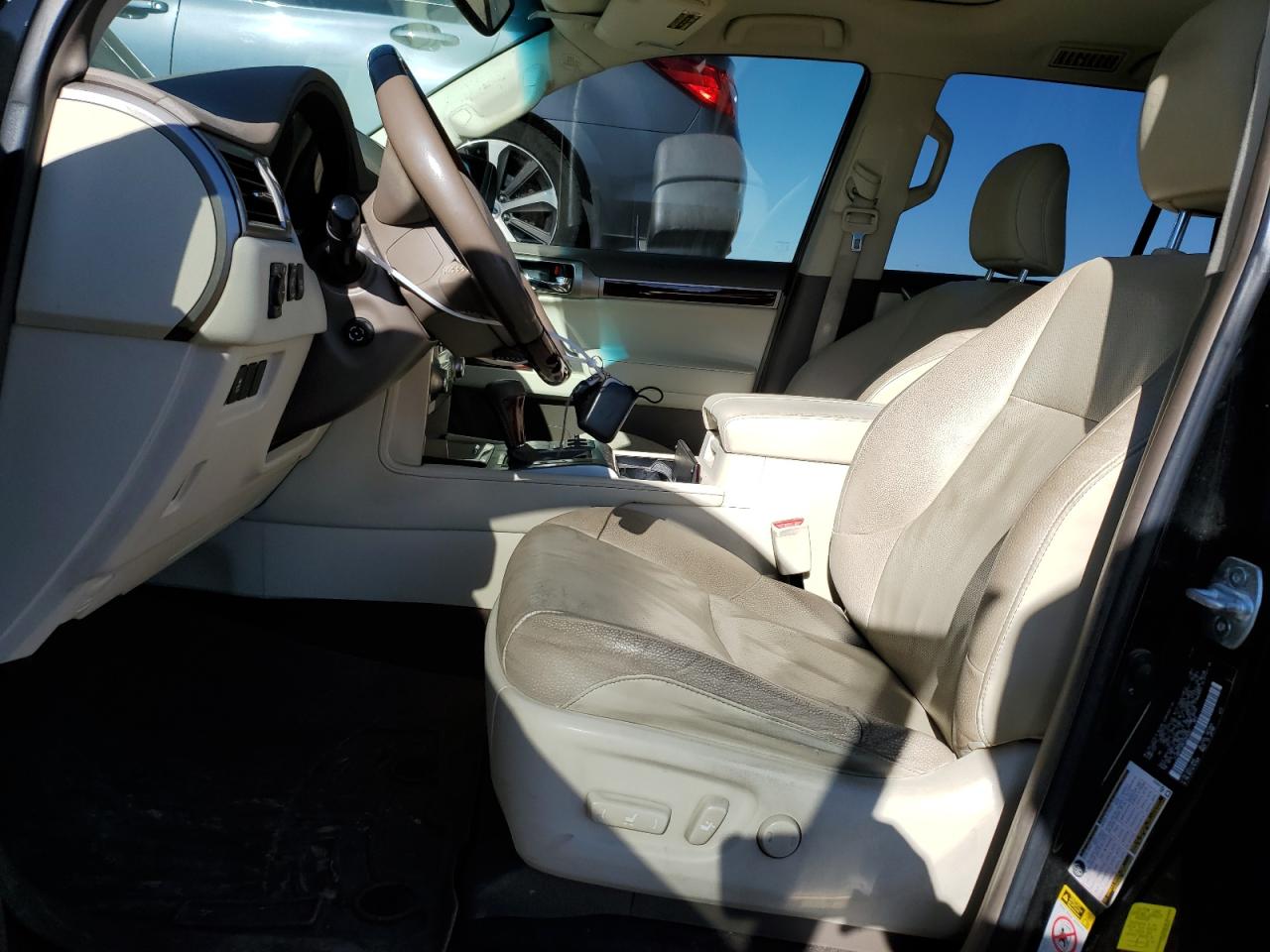 2014 Lexus GX VIN JTJBM7FX8E5069293 Copart auction photo, rear end damage thumbnail 7