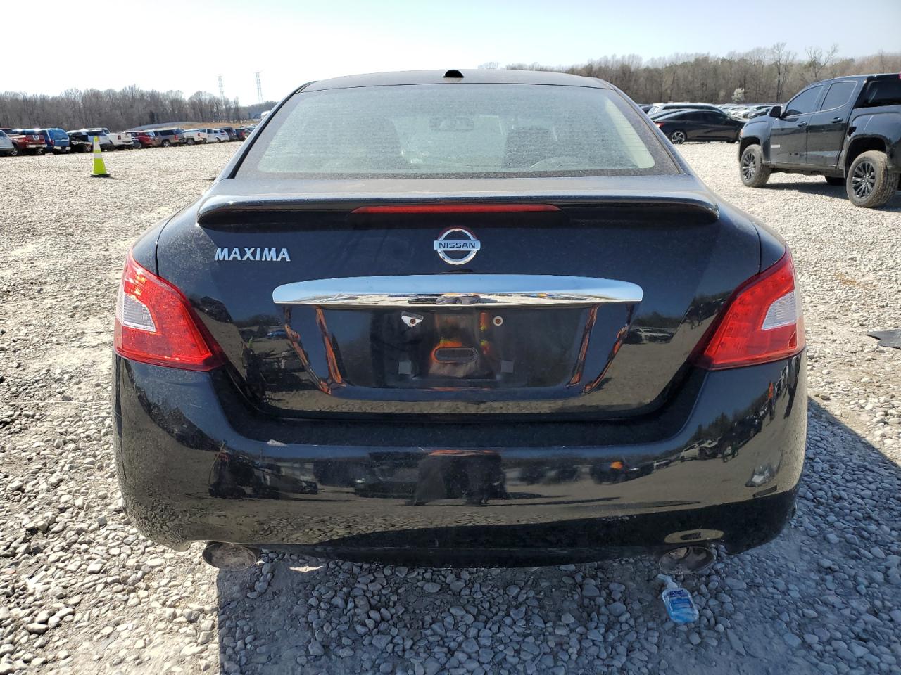 2010 Nissan Maxima VIN 1N4AA5AP5AC850688 Copart auction photo, vandalism damage thumbnail 6
