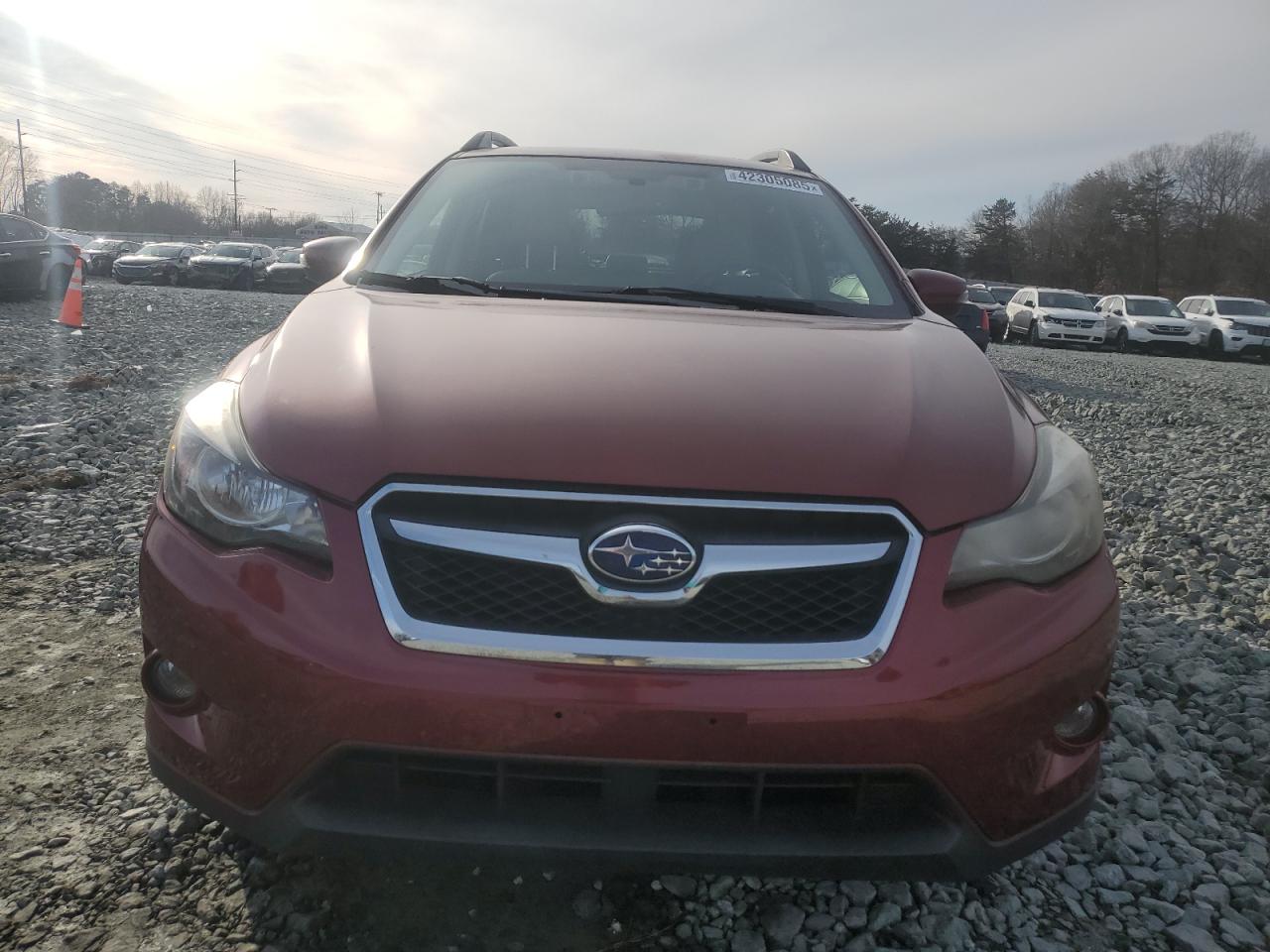 2015 Subaru XV VIN JF2GPASC4F8287703 Copart auction photo, side / rear end damage thumbnail 5