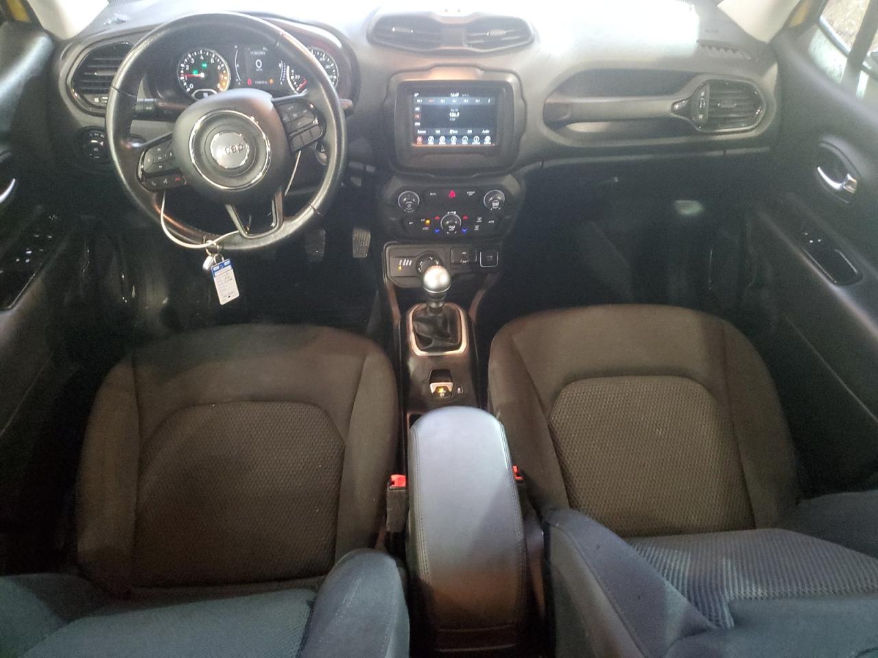 2018 Jeep Renegade VIN ZACCJBBH2JPG69665 Copart auction photo, front end / side damage thumbnail 8