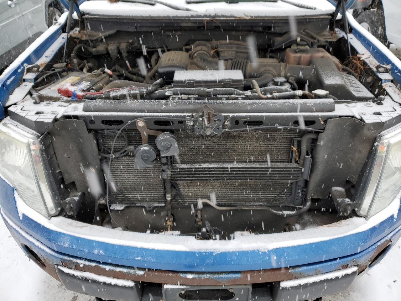 2010 Ford F-150 VIN 1FTFW1EV7AFB40676 Copart auction photo, minor dent/scratches damage thumbnail 11