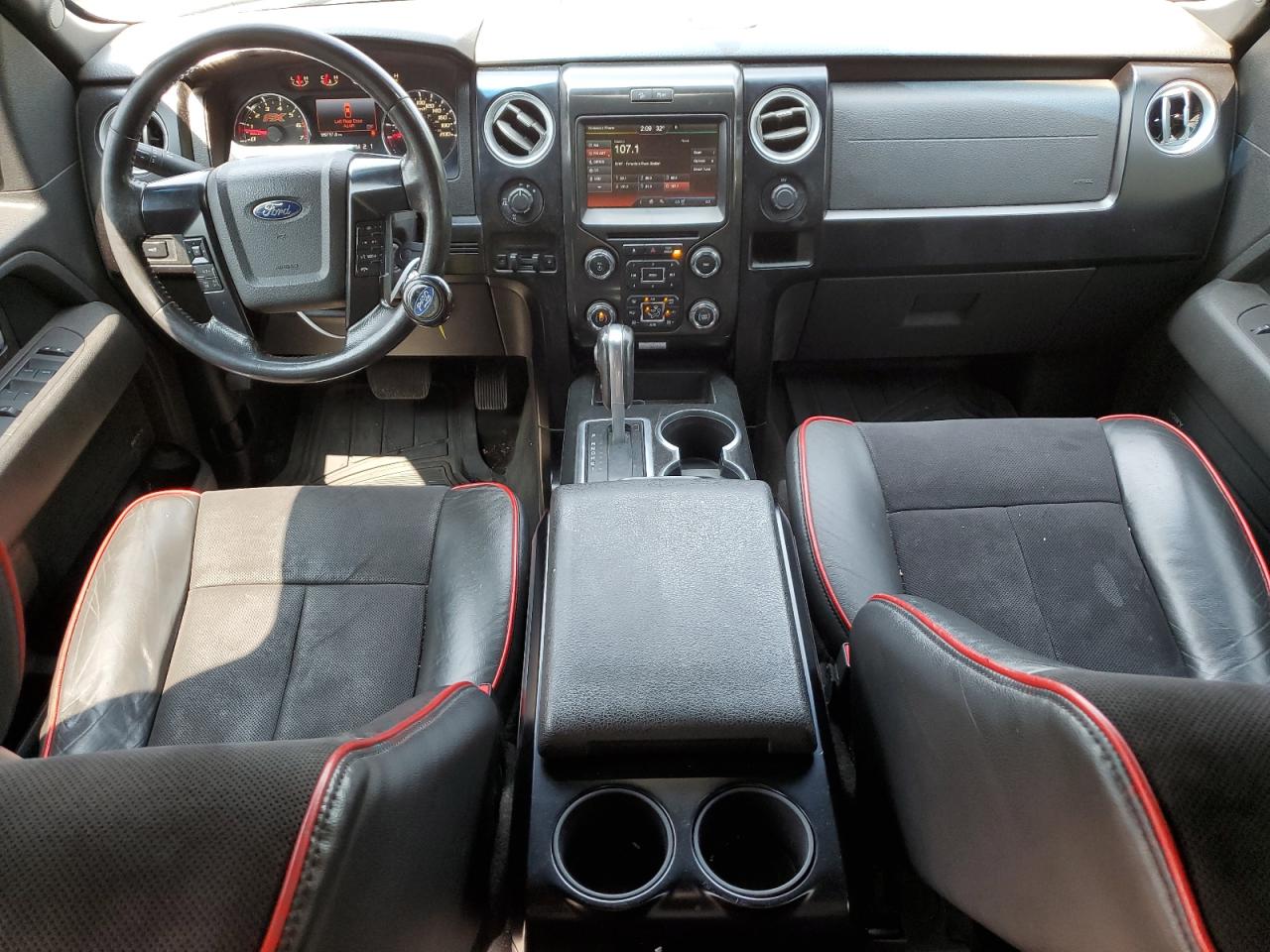 2014 Ford F-150 VIN 1FTFW1ET5EFC75949 Copart auction photo, front end / side damage thumbnail 8