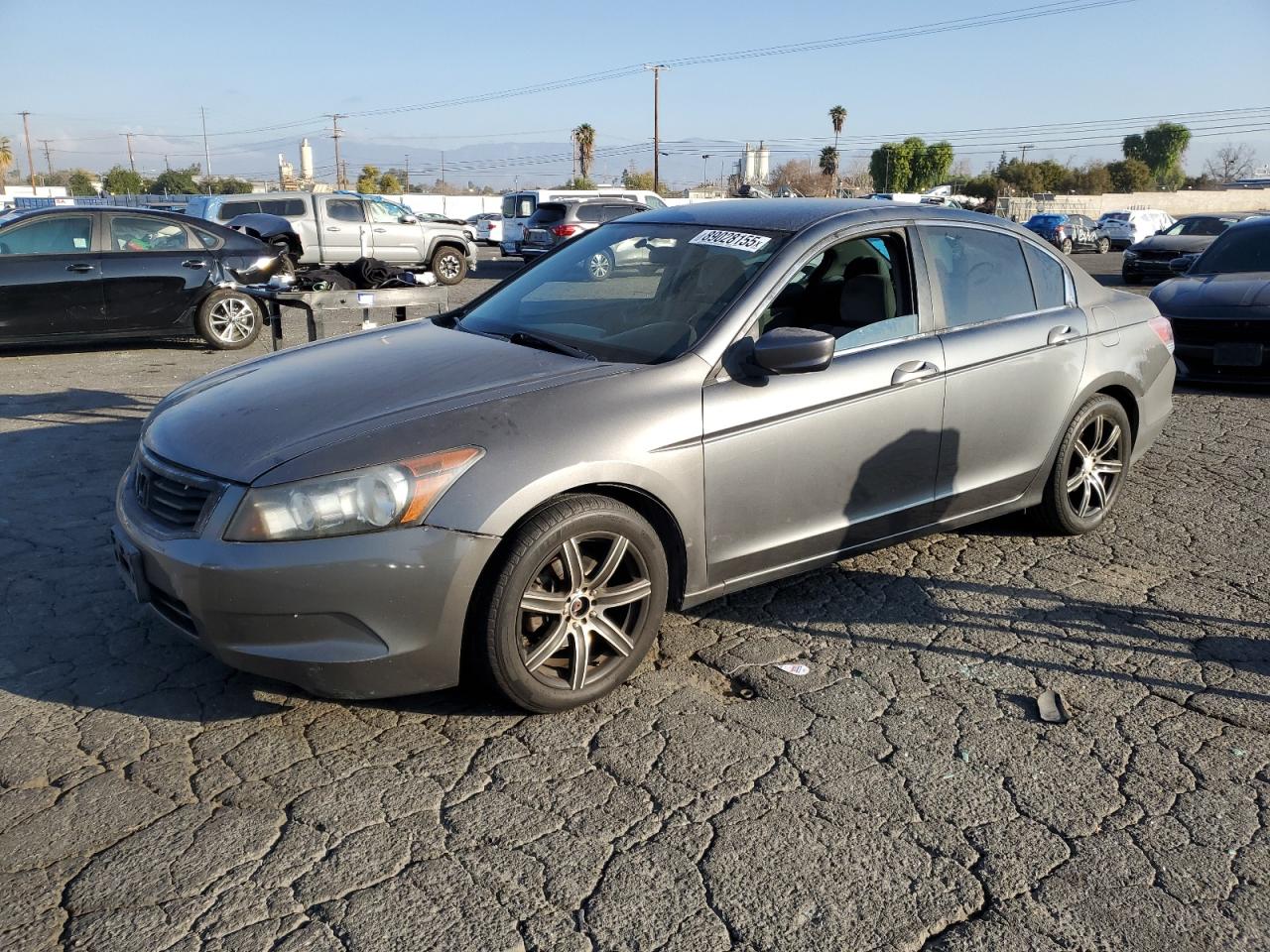 2010 Honda Accord VIN 1HGCP2F31AA074353